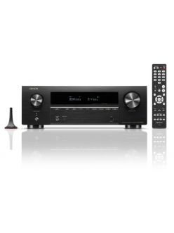 Denon AVR-X1800H 7.2-канальний 8K UHD AV-ресивер для домашнього кінотеатру | Atmos | eARC | HDR