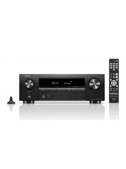 A/V Ресивер Denon AVR-X580BT 5.2-канальний 8K для домашнього кінотеатру