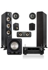 Denon + Polk Audio 5.1.2 Atmos Home Theatre Package