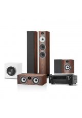 DenonAVC-X3800H + Bowers & Wilkins 704 S3 surround system 5.1