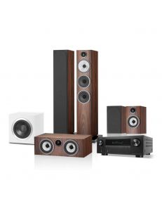 DenonAVC-X3800H + Bowers & Wilkins 704 S3 surround system 5.1