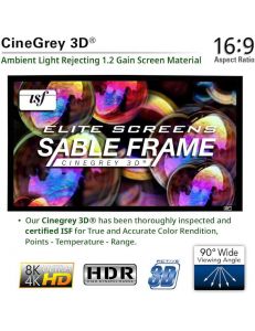 Elite Screens ER110DHD3