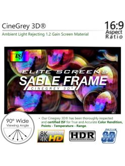 Проекційний екран Elite Screens ER150DHD3