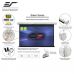 Elite Screens SK150NXW-E6 настенный моторизованный  экран с ДУ, триггером