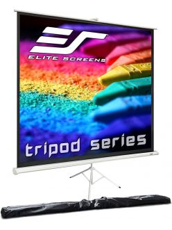 Мобільний проекційний екран на штативі/ тринозі Elite Screens T119NWS1