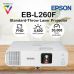 Проектор Epson EB-L260F FHD, 4600 lm, LASER, 1.32-2.12, WiFi для презентацій, офісний, для шкіл і ВУЗів