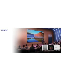Проектор Epson EB-PU1007W  (3LCD, WUXGA, 7000 lm, LASER) інсталяційний