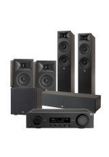 JBL MA310 5.1 4K AV-ресивер + JBL Stage 260 5.1 комплект