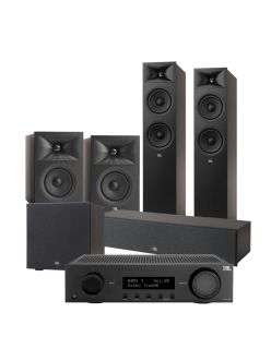 Комплект Домашнього кінотеатру JBL MA510 5.1 4K AV-ресивер + Stage 260 5.1 комплект