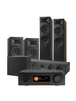 Комплект Домашнього кінотеатру JBL MA7100HP 7.1 8K AV-ресивер + Stage 280 5.1 комплект