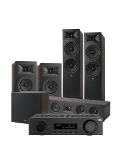 Комплект Домшнего кинотеатра JBL MA710 7.1 8K AV-ресивер + Stage 280 5.1 комплект