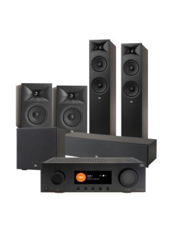 Комплект Домашнього кінотеатру JBL MA9100HP 9.1 8K AV-ресивер + Stage 260 5.1 комплект