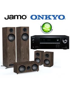 Onkyo TX-NR5100 + Jamo S 805 HCS Onkyo TX-NR5100 + Jamo S 805 HCS