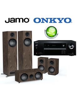 Комплект Домашнього кінотеатру 5.0 Onkyo TX-NR5100 + Jamo S 805 HCS
