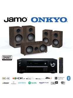 Комплект Домашнього кінотеатру 5.0 Onkyo TX-NR5100 + Jamo S 803 HCS