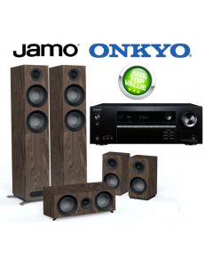 Onkyo TX-NR5100 + Jamo S 807 HCS Onkyo TX-NR5100 + Jamo S 807 HCS