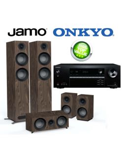 Комплект Домшнего кинотеатра 5.0 Onkyo TX-NR5100 + Jamo S 807 HCS