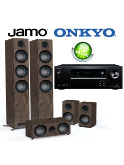 Комплект Домашнього кінотеатру 5.0 Onkyo TX-NR5100 + Jamo S 809 HCS