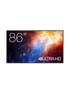 LED панель 86" OPTOMA N3861K