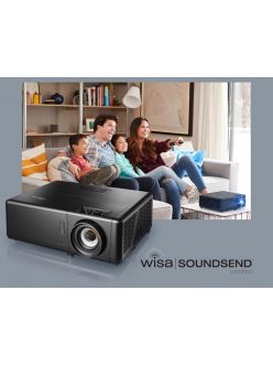 Optoma UHZ55 Лазерний смарт-проектор для домашніх розваг у форматі 4K UHD