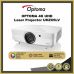 OPTOMA UHZ65LV Яскравий лазерний 4K UHD проектор для дому