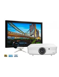 Optoma ZK507 4K UHD HDR Лазерний проектор та екран для домашнього кінотеатру