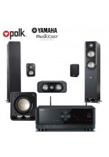 Polk S50 Pack + Yamaha RX-V4A