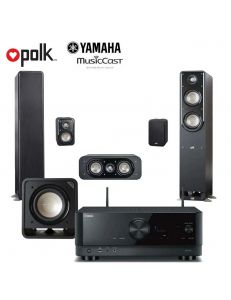 Polk S50 Pack + Yamaha RX-V4A