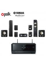 Polk S55 7.2 Pack + Yamaha RX-V6A