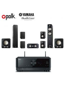 Комплект ДК Polk S55 7.2 Pack + Yamaha RX-V6A