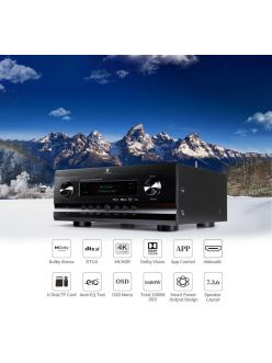 A/V Ресивер ToneWinner AT-3000