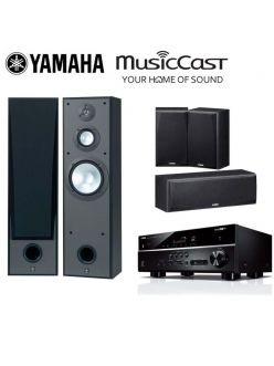 Комплект ДК Yamaha Kino SYSTEM 485 (RX-V485 + NS-8390 + NS-P51)