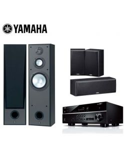 Комплект ДК Yamaha Kino SYSTEM 7390 (RX-V385 + NS-7390 + NS-P51)