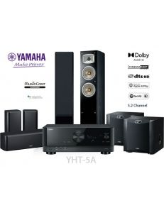 Yamaha YHT-5A 5.2.2 Home Theatre Package