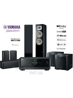 Комплект Домашній Кінотеатр Yamaha YHT-5A 5.2.2 Home Theatre Package
