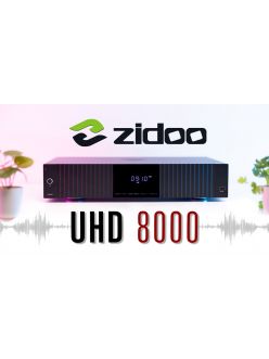 Медіаплеєр ZIDOO UHD8000