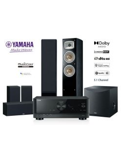 Комплект Домашній Кінотеатр Yamaha YHT-4A 5.1 Home Theatre Package