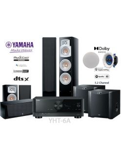 Комплект Домашній Кінотеатр Yamaha YHT-6A 5.2.2 Home Theatre Package