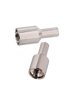 Конектор SUPRA Cables COMBICON CRIMP BODY CB-02XL RHODIUM