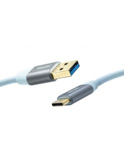 Міжблочний USB кабель SUPRA Cables USB 3.2 A-C BLUE 2M