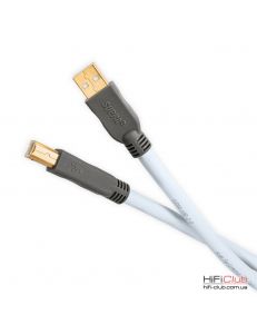 Supra USB 2.0 A-B BLUE 15M