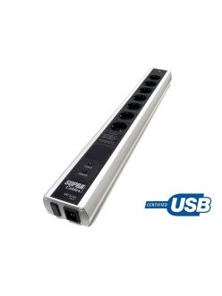 Мережевий фільтр SUPRA Cables MAINS BLOCK MD07DC-16-EU/SP USB-A/C