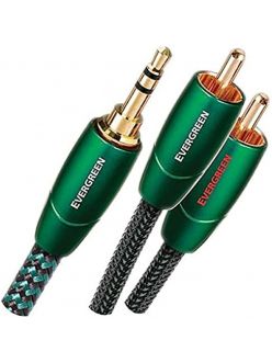AudioQuest EVERGREEN 3.5mm > RCA 1.5m Міжблочний кабель 3.5mm > RCA