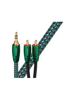AudioQuest EVERGREEN 3.5mm > RCA Міжблочний кабель 3.5mm > RCA