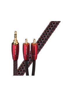 AudioQuest GOLDEN GATE 3.5mm > RCA Міжблочний кабель 3.5mm > RCA