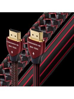 Міжблочний кабель AudioQuest Cinnamon 1.0m 48G HDMI