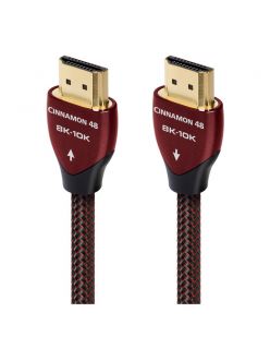 Межблочный кабель AudioQuest Cinnamon 1.5m 48G HDMI