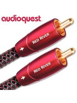 Межблочный кабель AudioQuest Red River 2RCA-2RCA