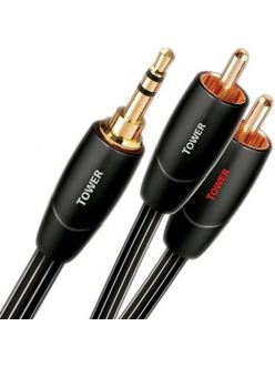 AudioQuest TOWER 3.5mm > RCA Міжблочний кабель 3.5mm > RCA