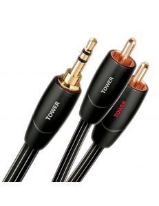 AUDIOQUEST TOWER 3.5mm > RCA 1.5m